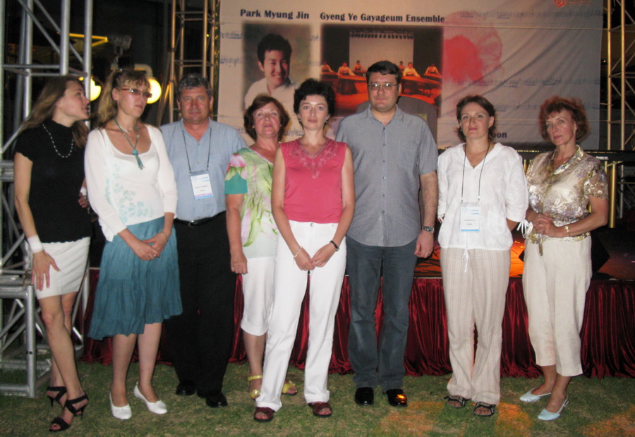 Vladivostok’s members of the RFEMS at the 10-th International Congress on Medical and Applied Malacology (August 26–29, 2009, Busan, Republic of Korea) Vladivostok’s members of the RFEMS at the 10-th International Congress on Medical and Applied Malacology (August 26–29, 2009, Busan, Republic of Korea)